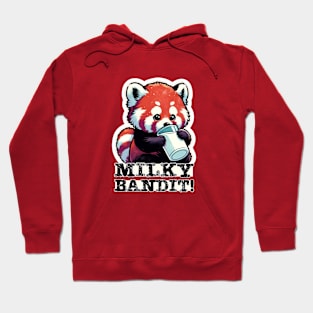 Milky Bandit - The Red Panda's Dairy Delight Hoodie